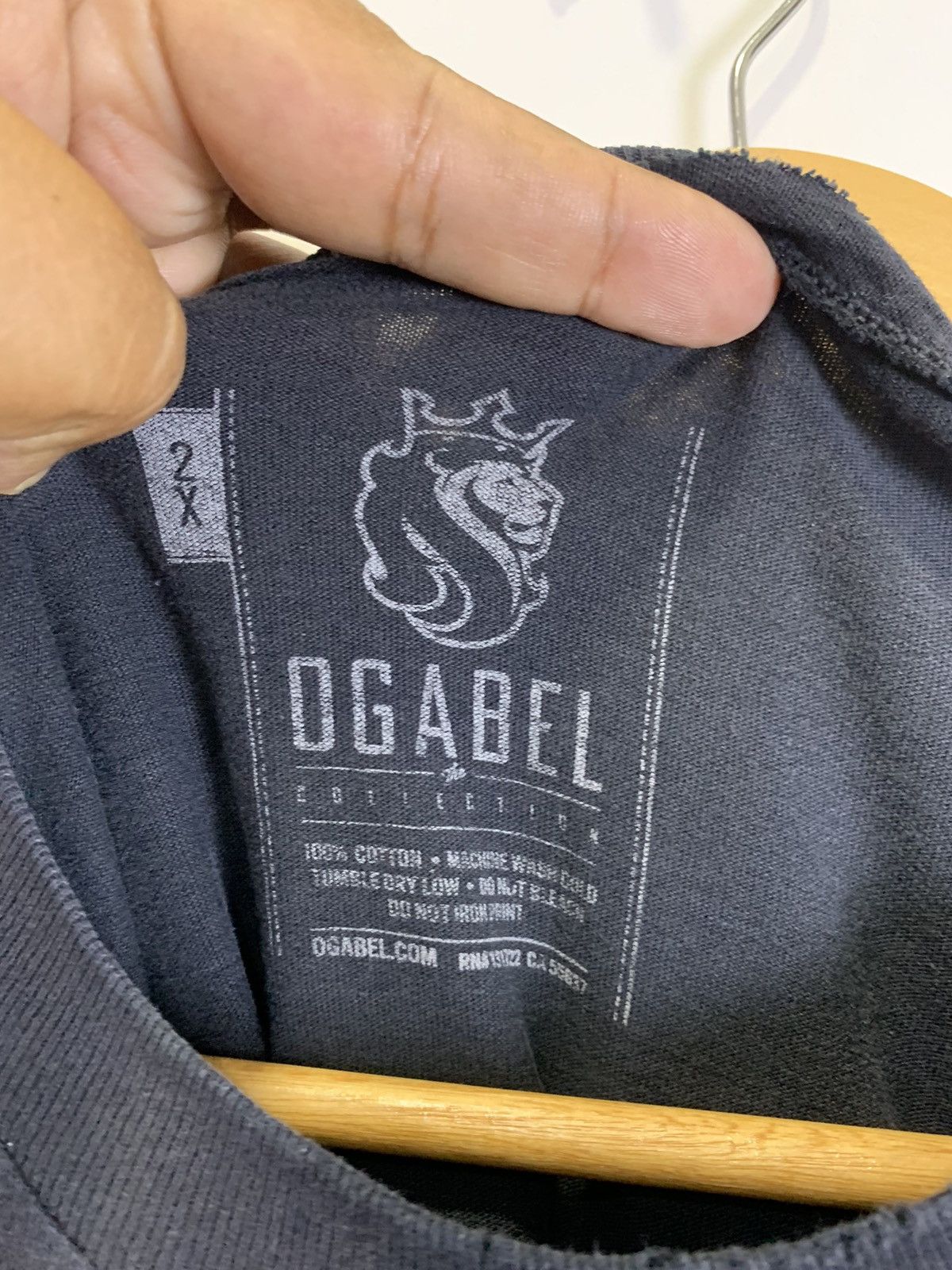 Other Ogabel Tshirt Size US XXL / EU 58 / 5 - 5 Thumbnail
