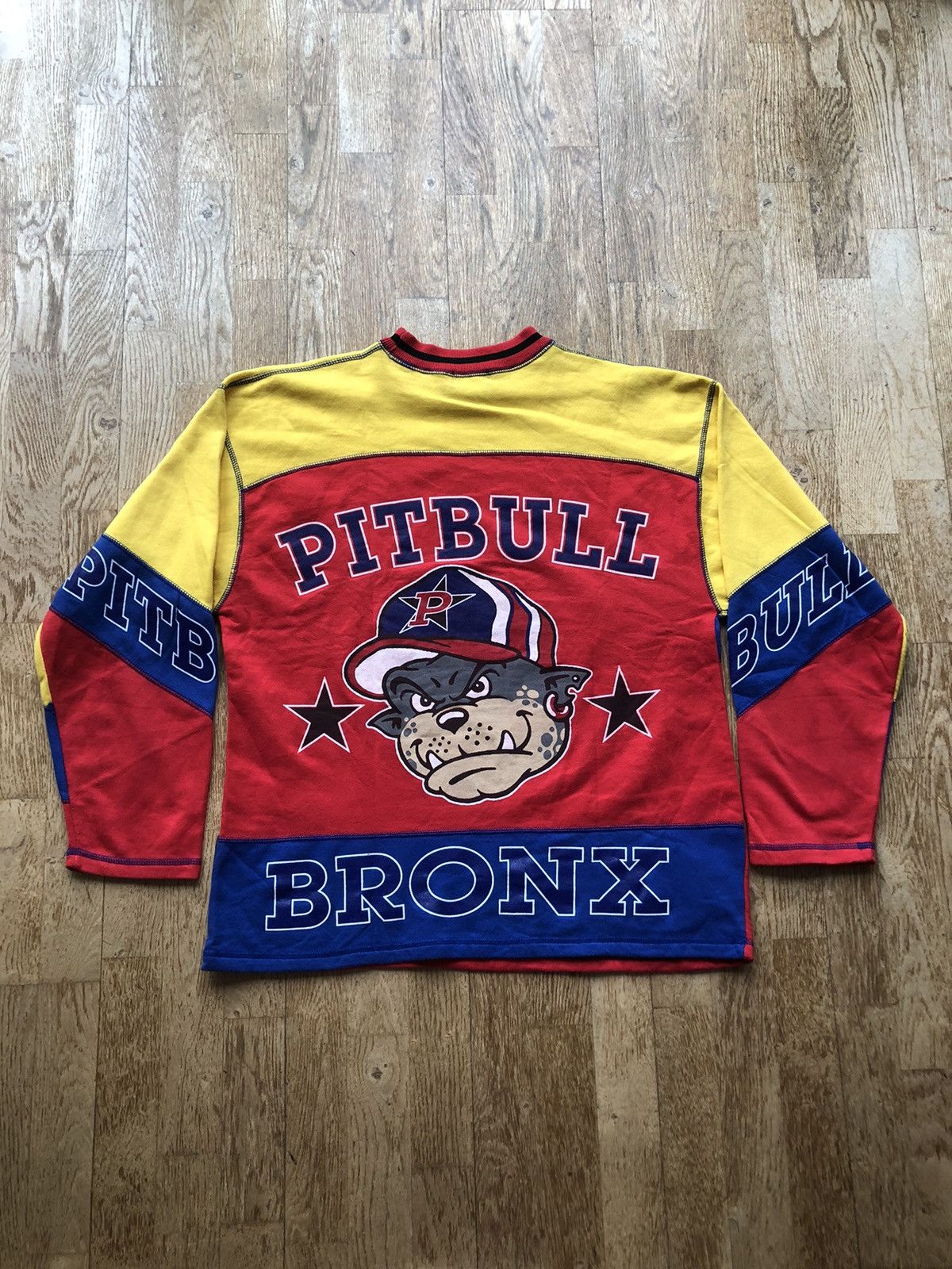 RARE PITBULL BRONX VINTAGE CREWNECK SWEATSHIRT