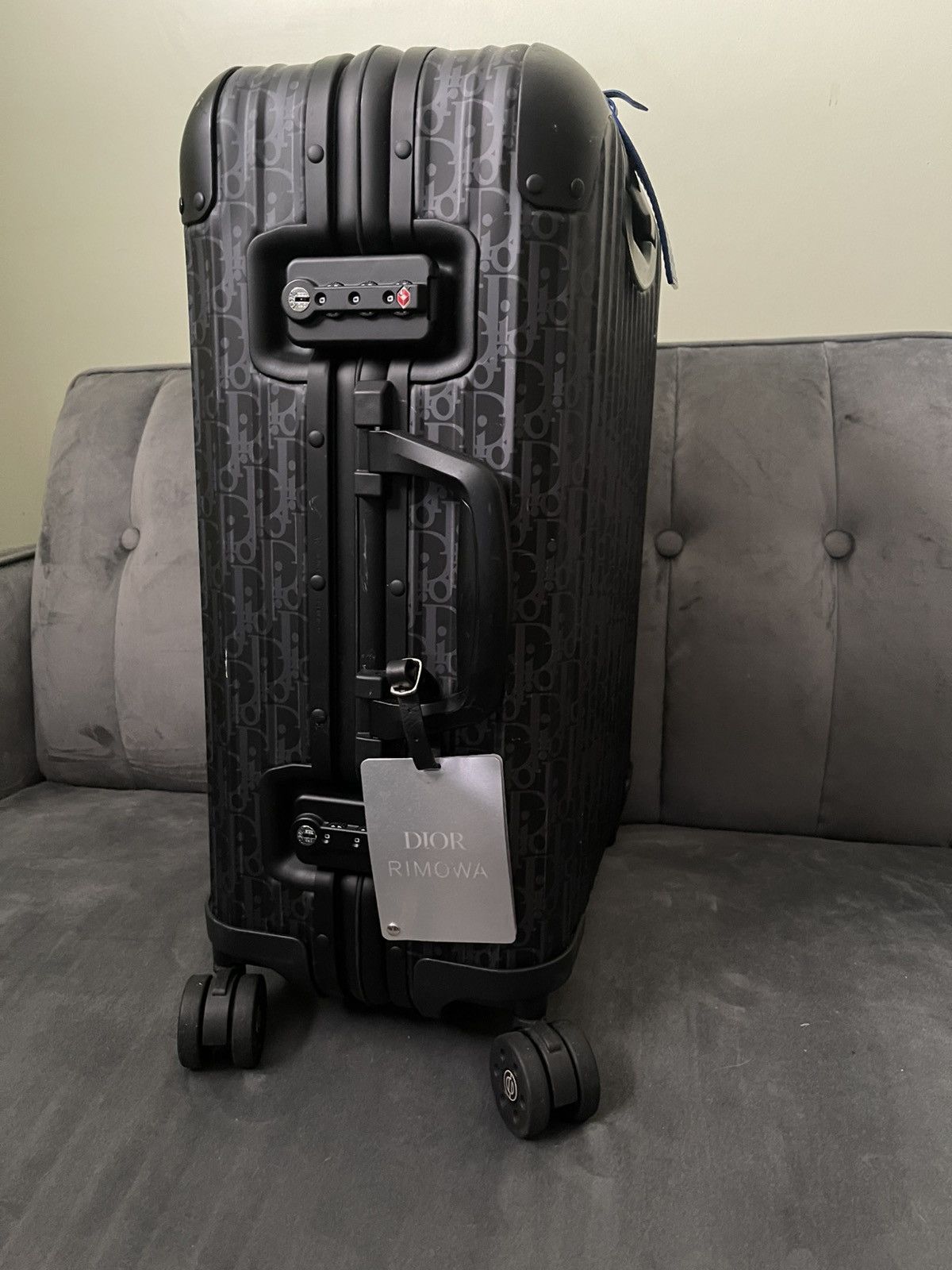 Dior × Rimowa Dior Rimowa Carry On Size ONE SIZE - 2 Thumbnail