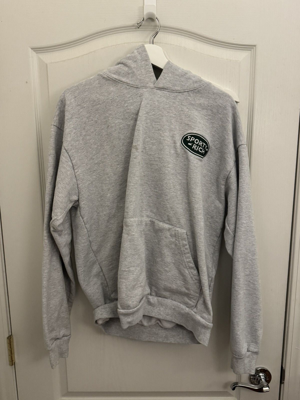 Sporty & Rich Sporty & Rich Land Rover Logo Hoodie Size US L / EU 52-54 / 3 - 1 Thumbnail