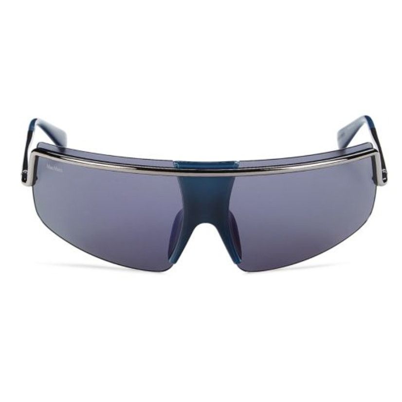 Maximum Henry Max Mara 71MM Shield Sunglasses Size ONE SIZE - 1 Thumbnail