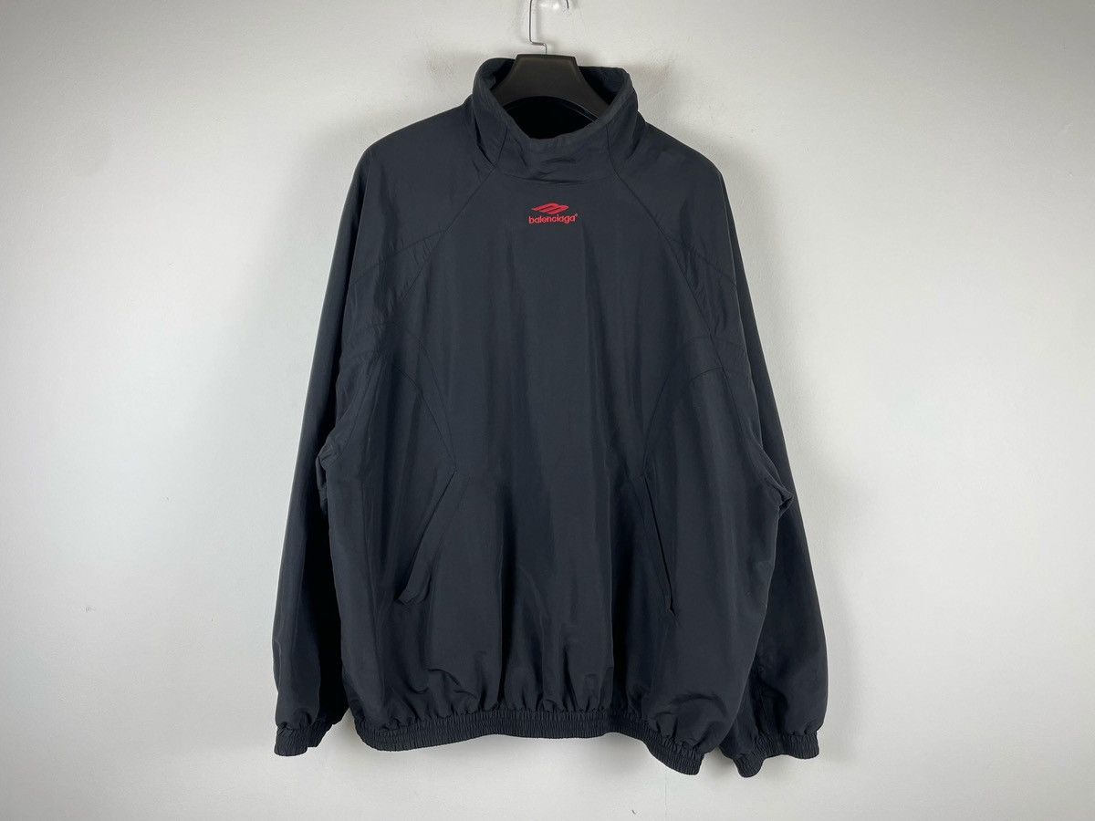 Balenciaga Balenciaga FW22 3B Sporty Pullover Track Jacket Size US M / EU 48-50 / 2 - 5 Thumbnail