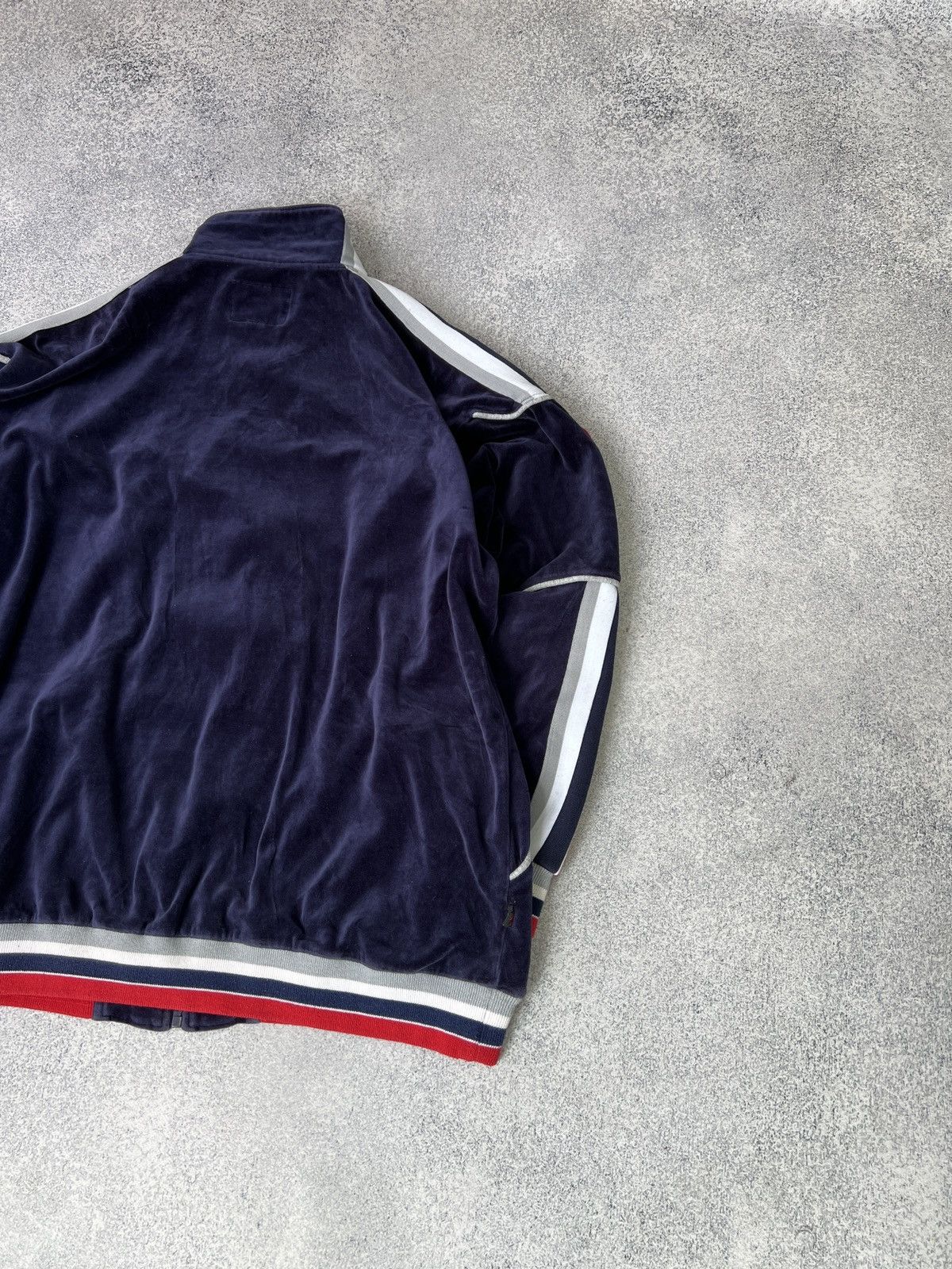 Vintage Vintage 90s Phat Farm Velour Classic Hip Hop Jacket Men’s Size US XL / EU 56 / 4 - 15 Thumbnail