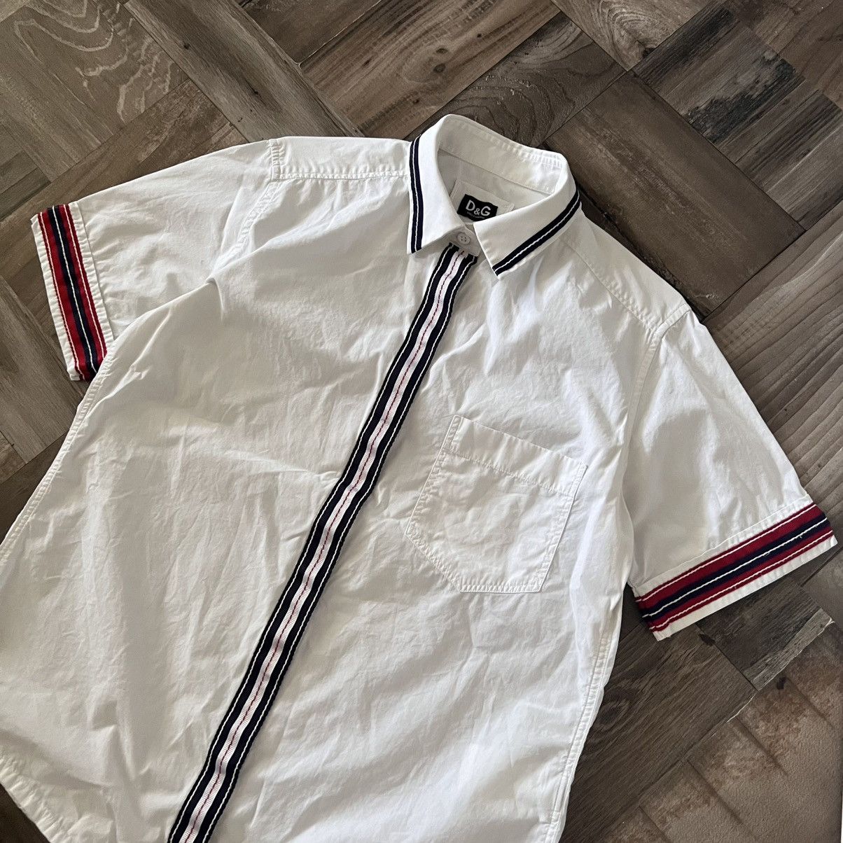 Dolce & Gabbana × Vintage Shirt Dolce Gabbana Size S / US 4 / IT 40 - 2 Thumbnail