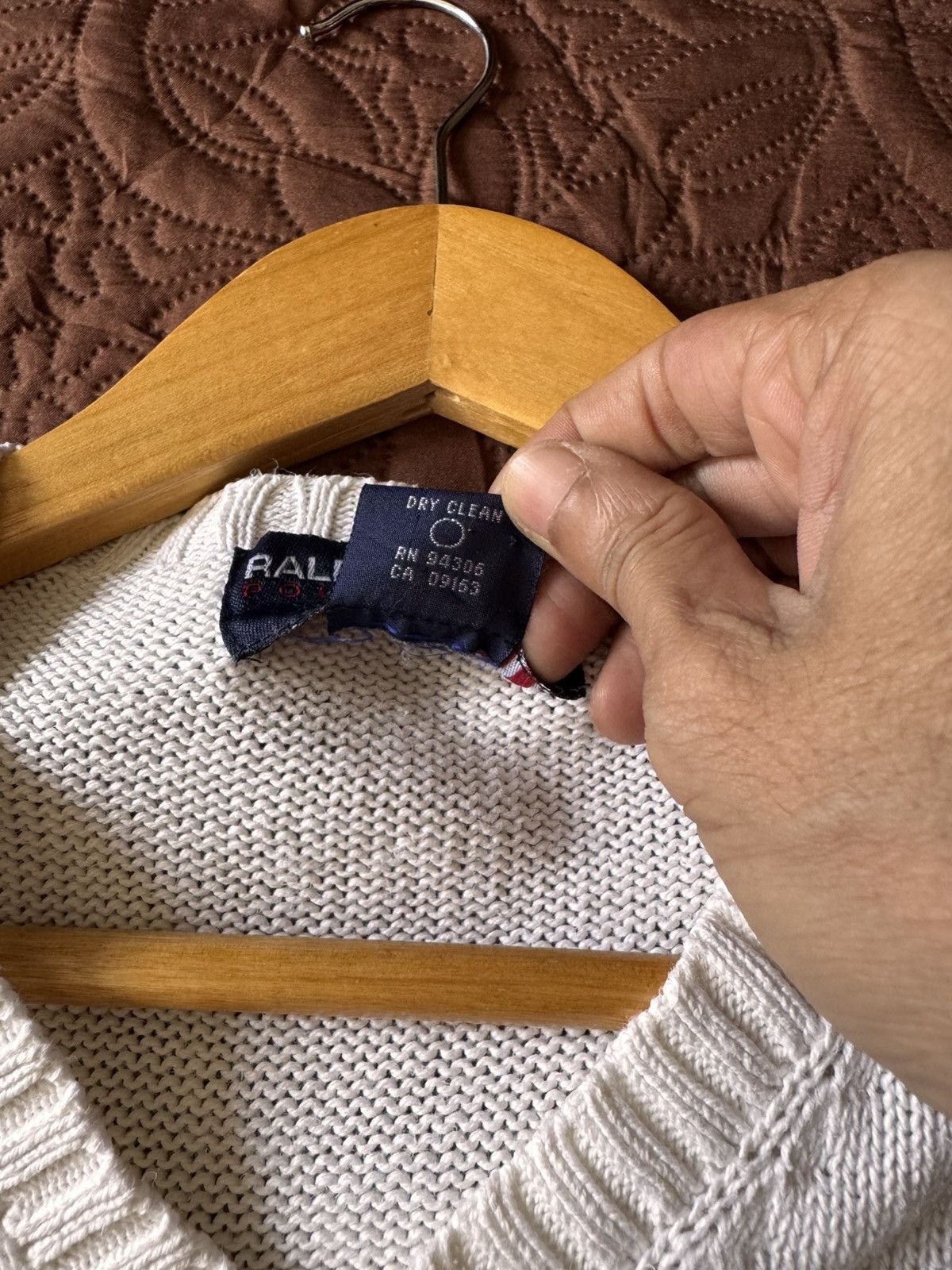 Polo Ralph Lauren RALPH LAUREN POLO SPORT V NECK KNIT TOP SHORT SLEVE Size S / US 4 / IT 40 - 6 Thumbnail