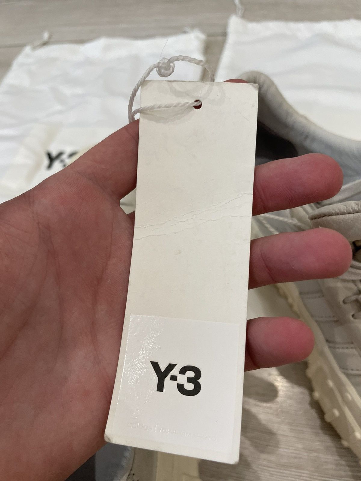 Adidas Adidas Y-3 GR.1P Low - GW8639 Size US 9.5 / EU 42-43 - 10 Thumbnail