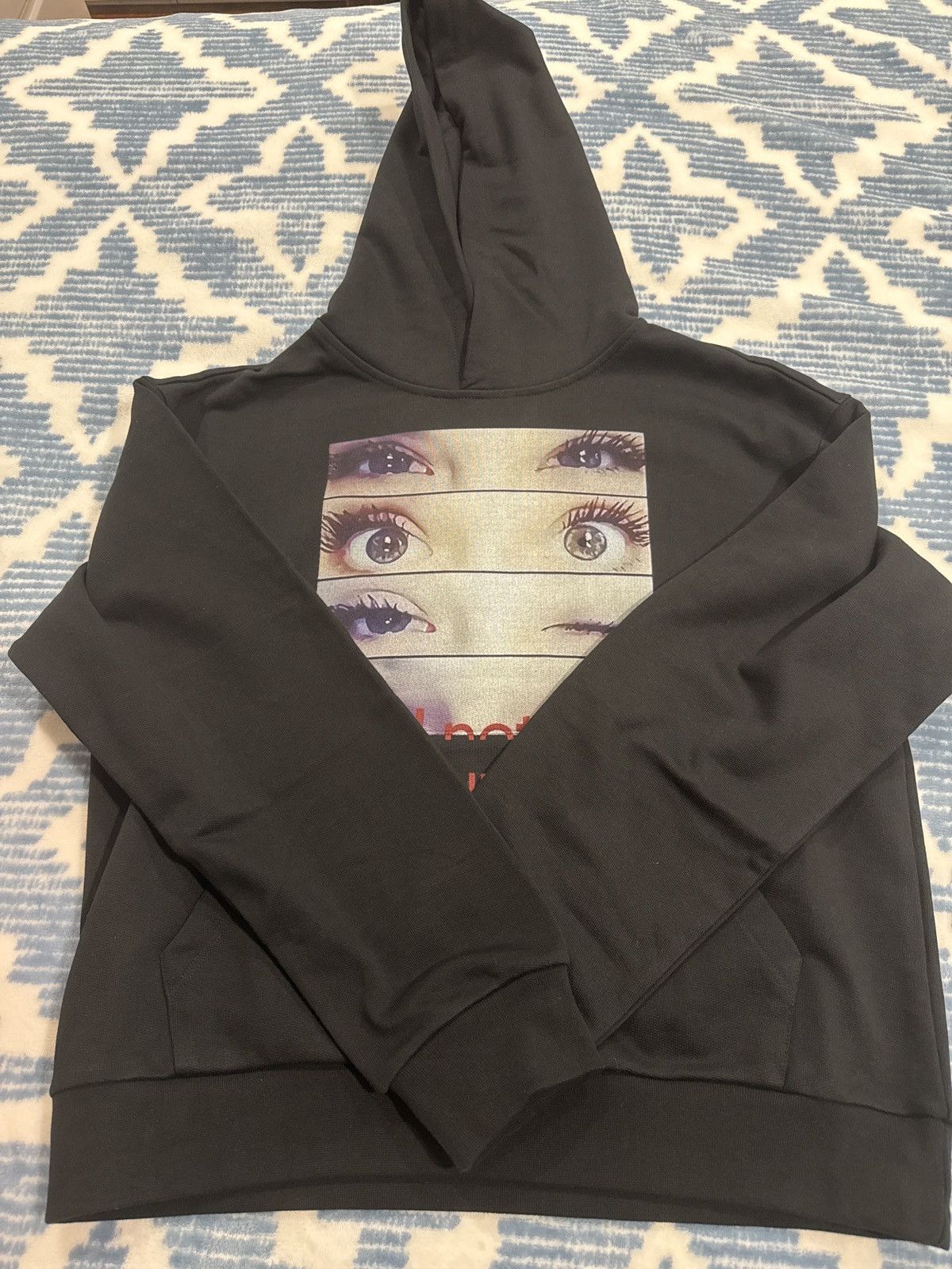 Other i feel nothing eyes hoodie Size US M / EU 48-50 / 2 - 3 Thumbnail