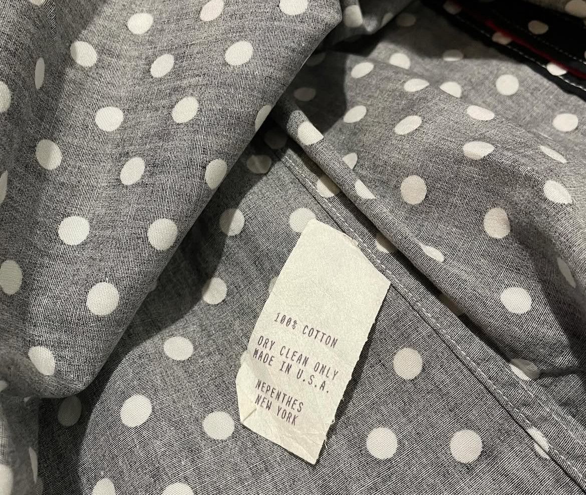 Nepenthes 2000s Nepenthes New York Polkadot Western Button Shirt Size US L / EU 52-54 / 3 - 6 Thumbnail