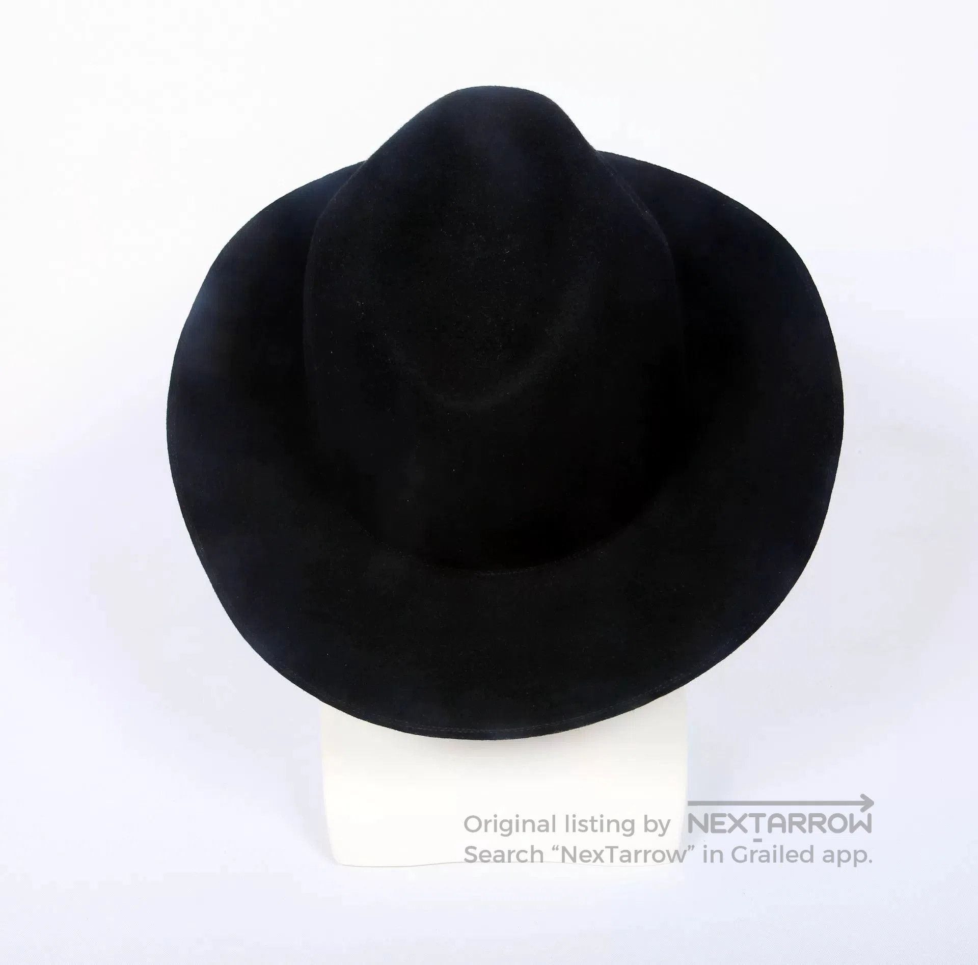 THE H.W.DOG&CO. H.W. Dog&Co Travelers Foldable Wool Hat. Size ONE SIZE - 3 Thumbnail