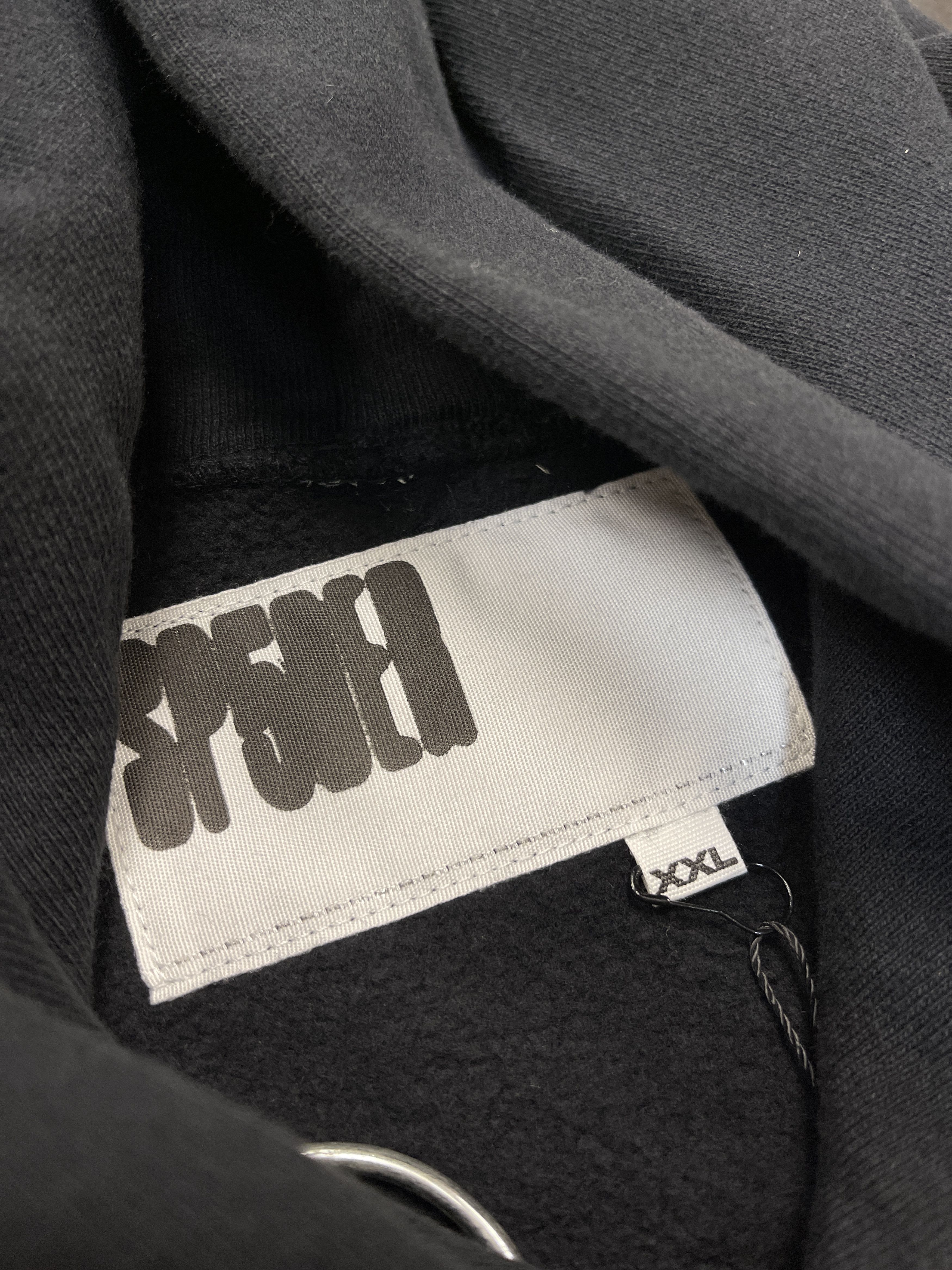 Sp5der Sp5der Atlanta Hoodie Black Size US XXL / EU 58 / 5 - 5 Thumbnail