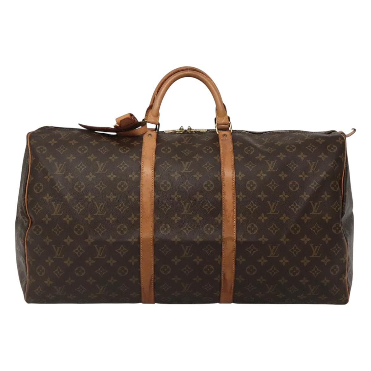 Louis Vuitton Louis Vuitton Keepall 60 travel Size ONE SIZE - 1 Thumbnail