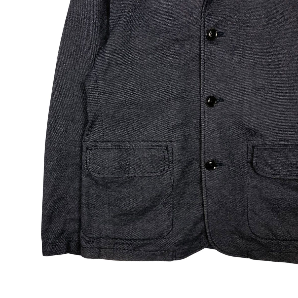 Japanese Brand 🔥VINTAGE BUTTON CHORE JACKET TAKEO KIKUCHI ISSEY MIYAKE Size US M / EU 48-50 / 2 - 6 Thumbnail