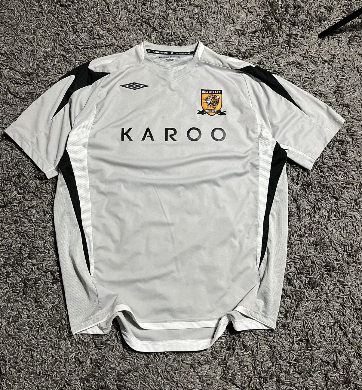 Umbro HULL CITY UMBRO 2008/09 SOCCER TRIKOT FOOTBALL JERSEY Size US XXL / EU 58 / 5 - 1 Thumbnail