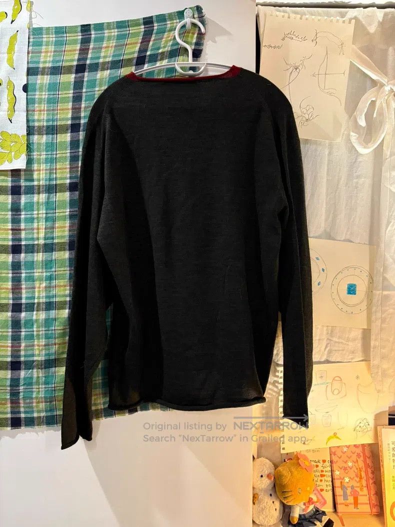 Comme des Garcons Comme Des Garcons Mid-season Knit Sweater Size US M / EU 48-50 / 2 - 2 Thumbnail