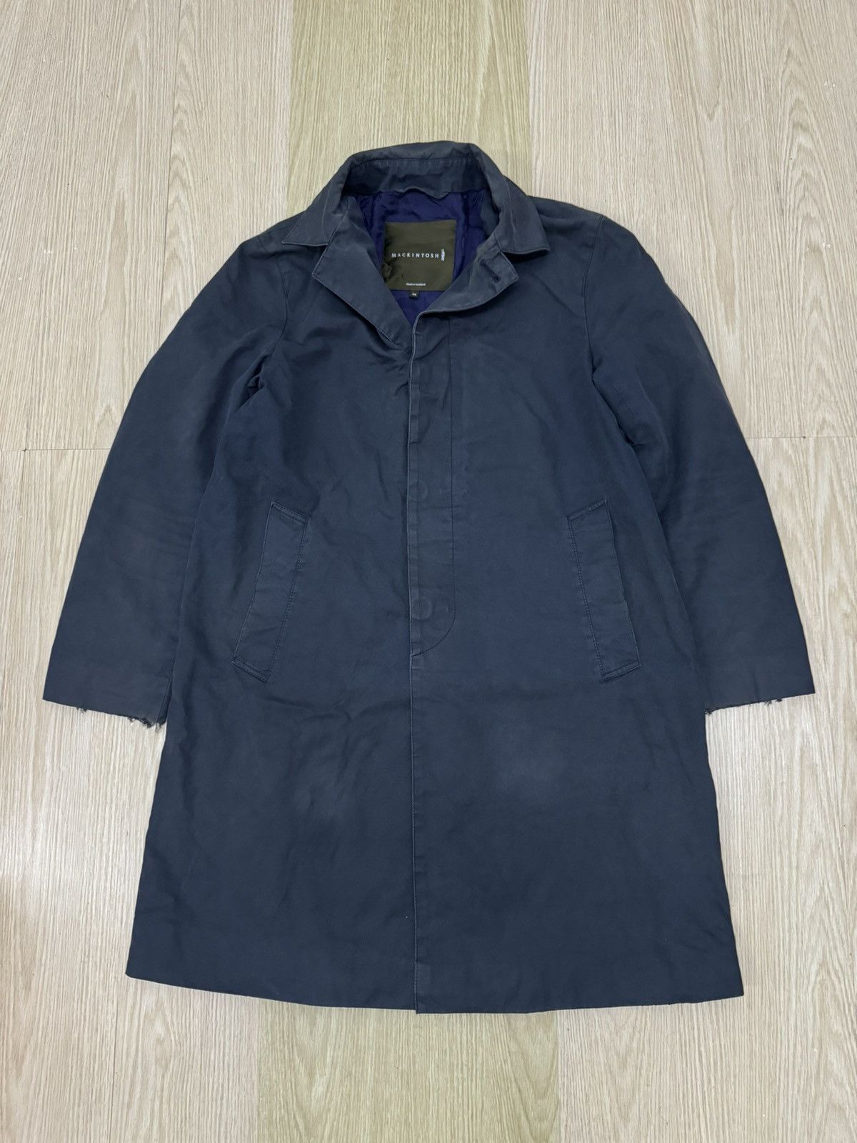 t*u様 【kiko×Mackintosh 0004】coating blous Mackintosh 0004