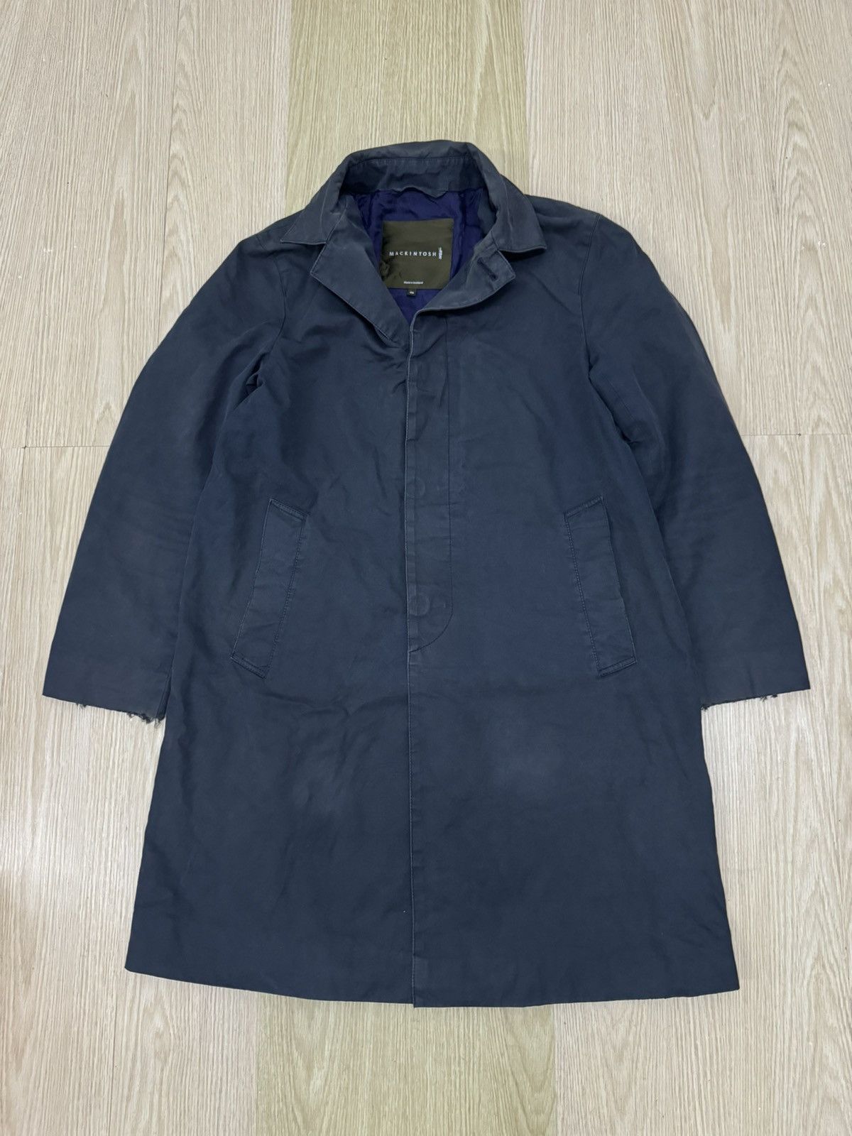 Kiko Kostadinov Blue Jacket | Grailed