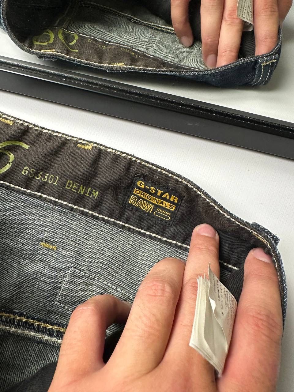 G-Star Vintage G-Star Denim Jean Washed Wide Pants Y2K Size US 31 - 12 Thumbnail
