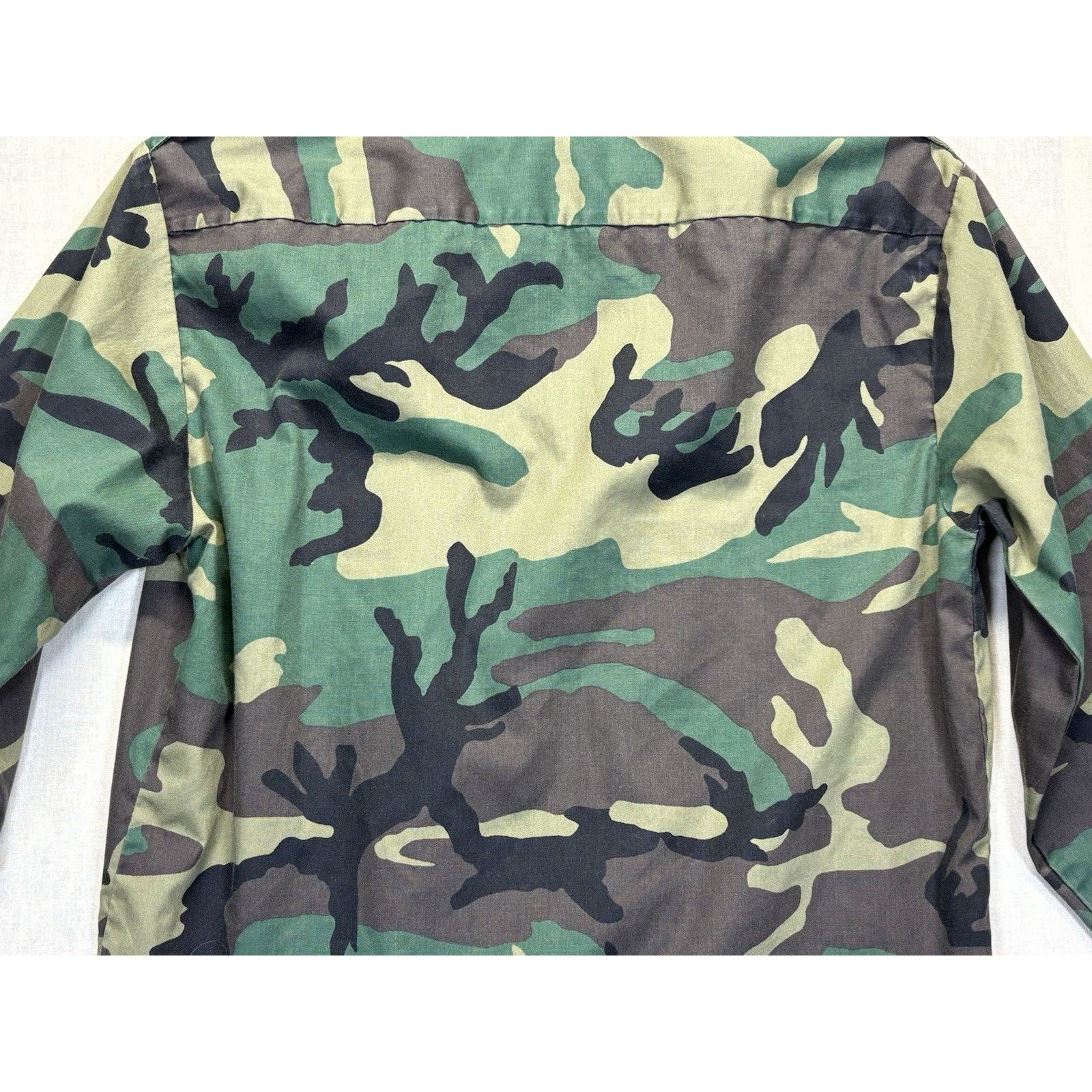 The Unbranded Brand Vintage Gung Ho Sz L Green Camo Military Button Shirt Size US M / EU 48-50 / 2 - 21 Thumbnail