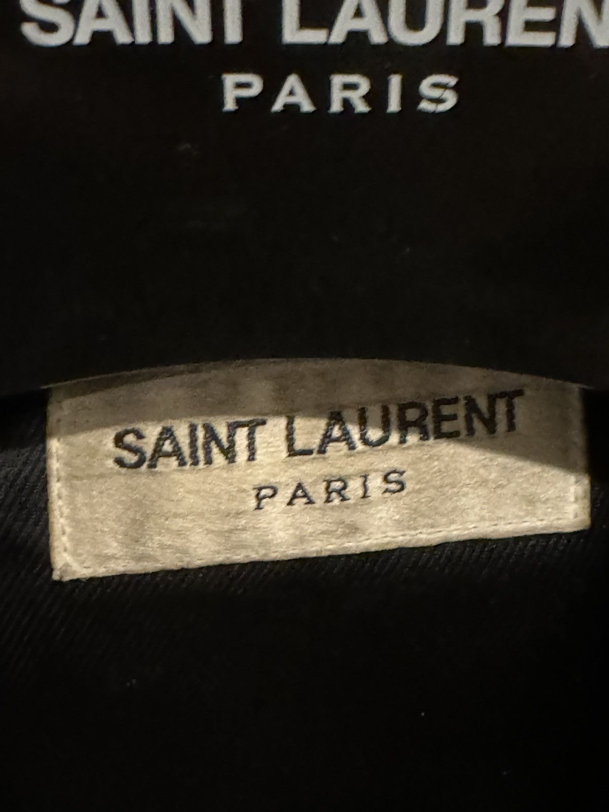 Hedi Slimane × Saint Laurent Paris SLP L17 2013 Hedi Slimane Size US L / EU 52-54 / 3 - 5 Thumbnail