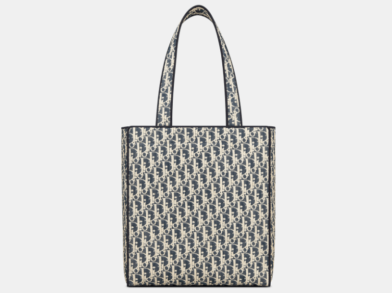 Dior o1w1db10426 1ESSH2 Size : OS / Tote Bag in Blue/Beige Size ONE SIZE - 4 Thumbnail