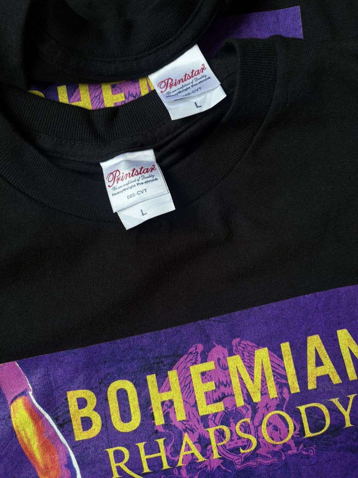 Band Tees Bundle Bohemian Rhapsody Promo Movie TheQueen FreddieMercury Size US L / EU 52-54 / 3 - 3 Thumbnail