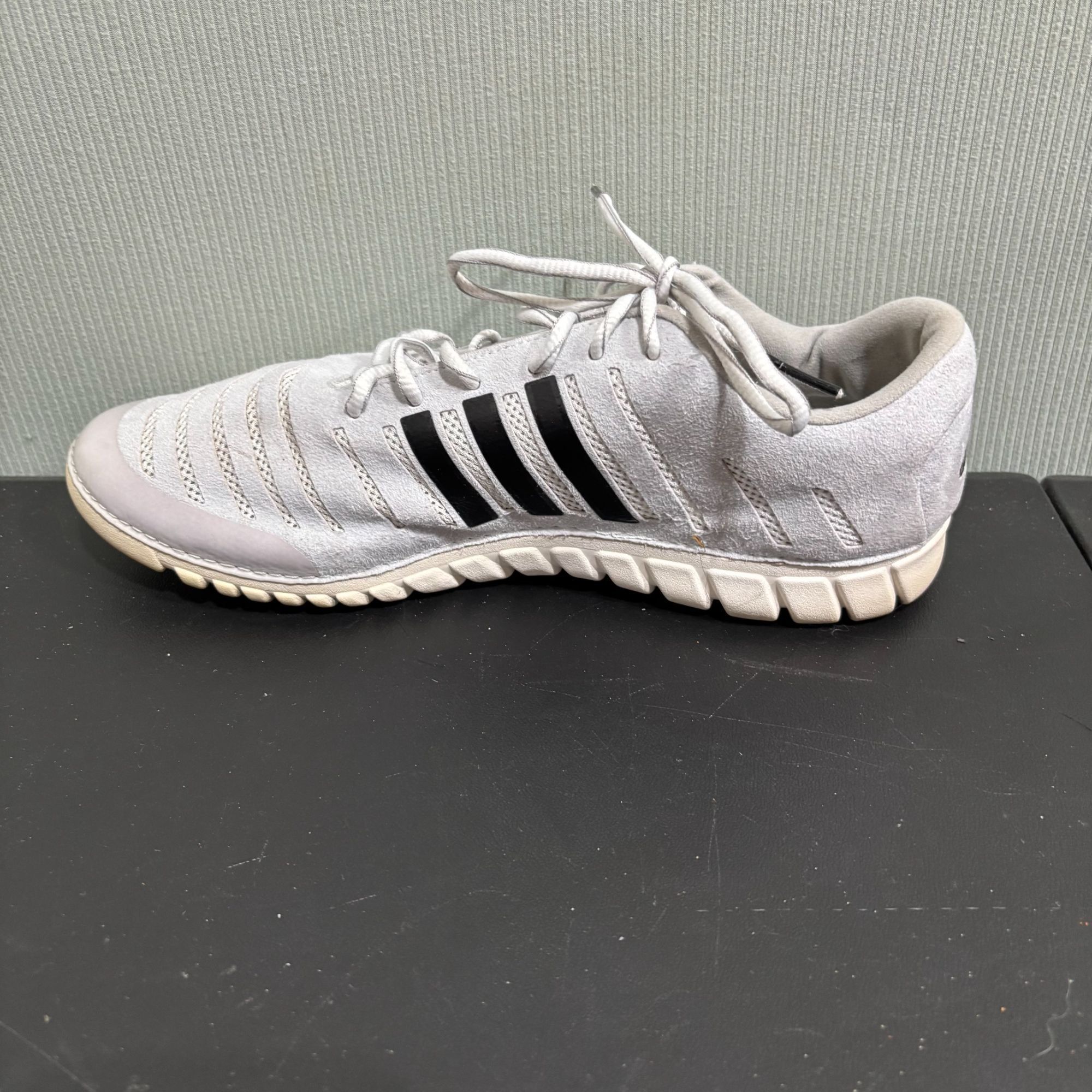Adidas Adidas Men’s Lace‑Up Athletic Shoes ART G17898 White/Black S Size US 11 / EU 44 - 1 Thumbnail