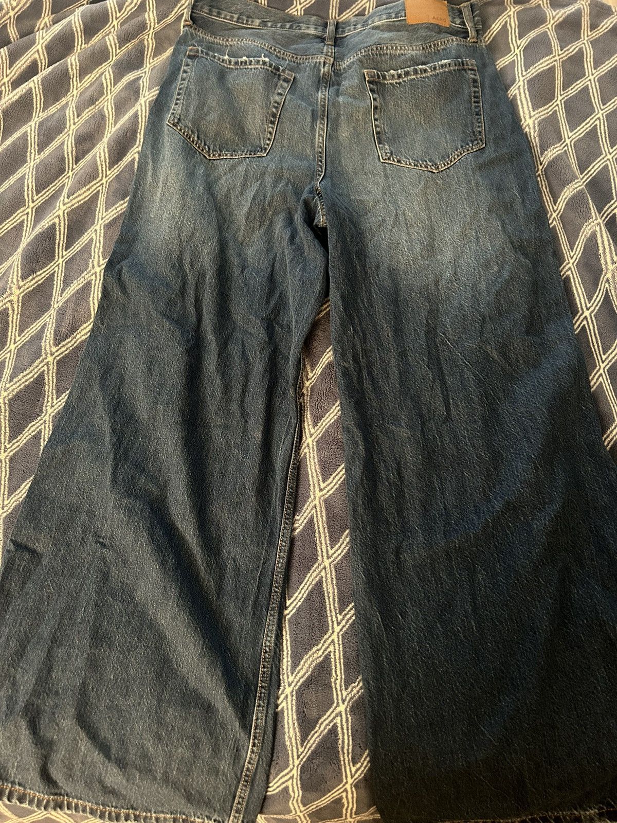 Aeropostale Aeropostale Super Wide Leg High Rise Size 38" / US 16 / IT 52 - 3 Thumbnail
