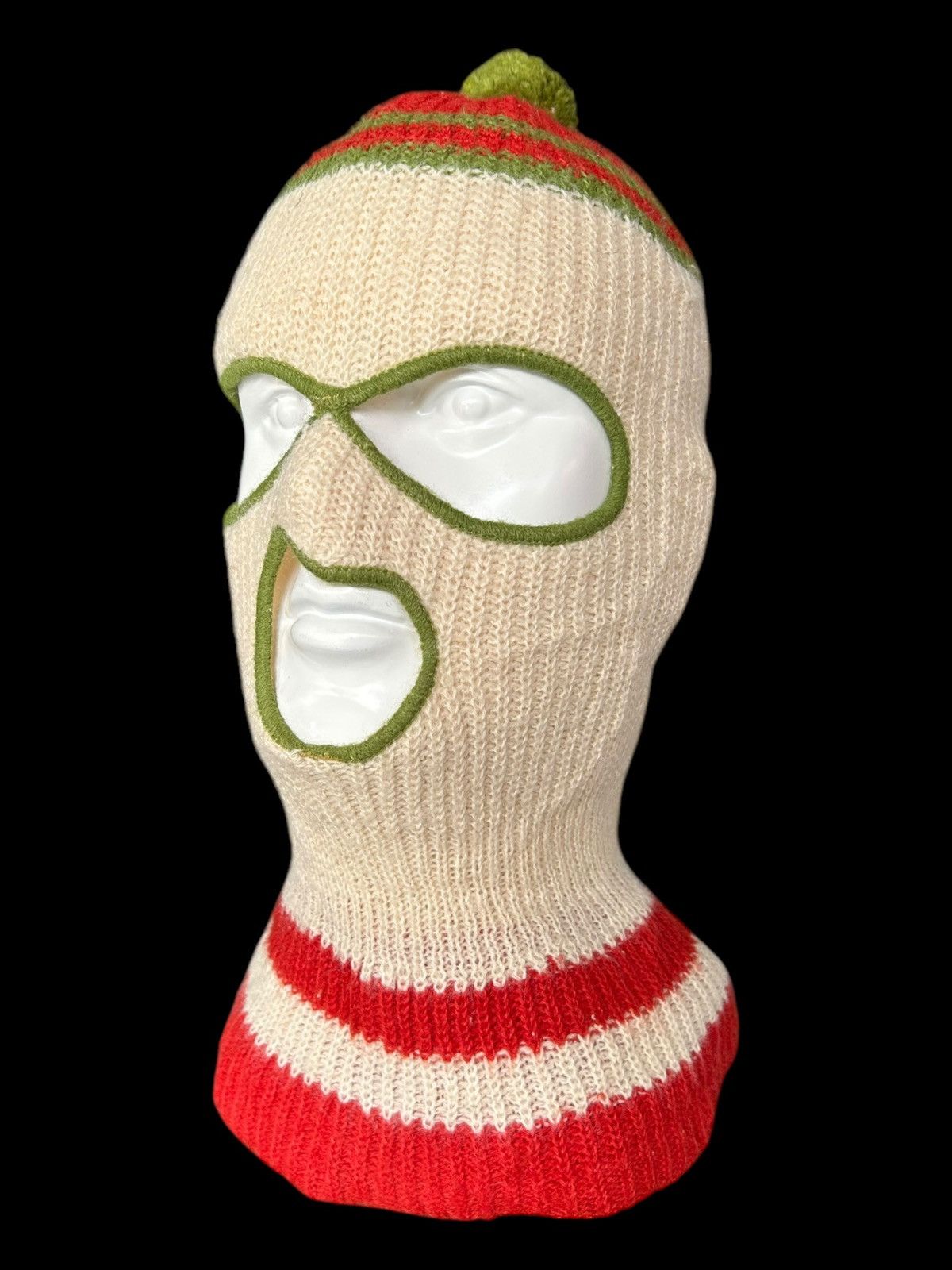 Japanese Brand × Kapital × Vintage Balaclava Masked Knitted Rare ☠️☠️ Size ONE SIZE - 3 Thumbnail