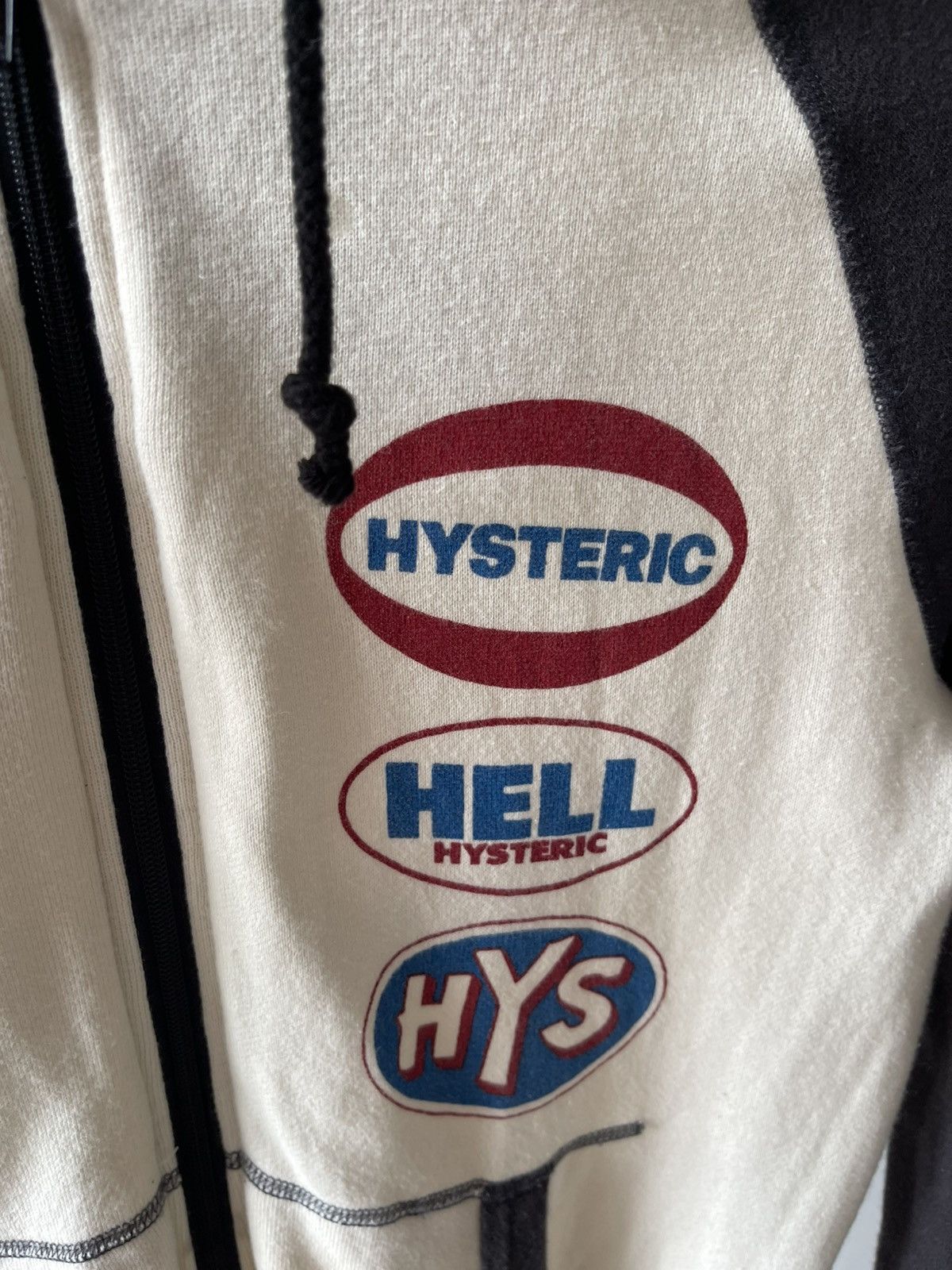 Hysteric Glamour 80s Hysteric Glamour Hell Hoodie Size US XS / EU 42 / 0 - 6 Thumbnail