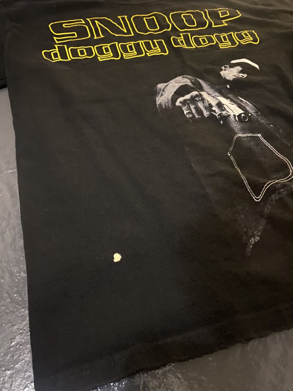 Death Row Records × Vintage Vintage Snoop Doggy Dogg Shirt Rap Death Row 2005 Small Size US S / EU 44-46 / 1 - 2 Thumbnail