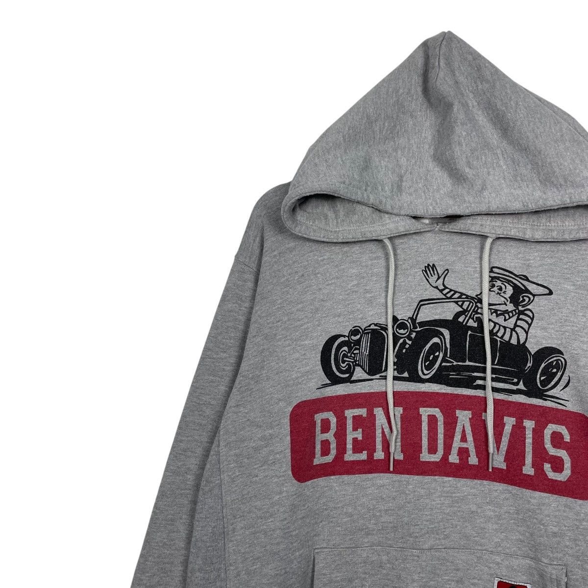 Ben Davis Ben Davis Big Logo Pullover Hoodie Size US L / EU 52-54 / 3 - 6 Thumbnail