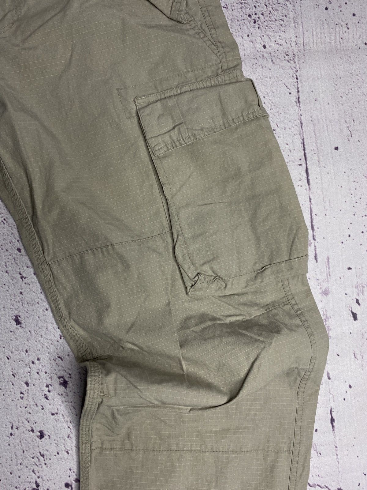 Other 🐆Vintage Fishbone cargo military pant Junya Watanabe style🐆 Size US 31 - 7 Thumbnail
