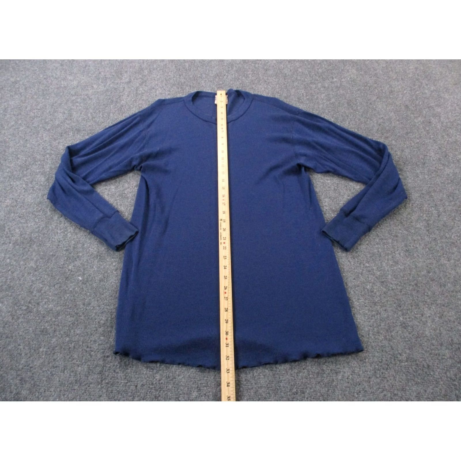 Filson VINTAGE Filson Sweater Mens S Blue Lightweight Pullover USA 50s 60s Size US S / EU 44-46 / 1 - 3 Thumbnail
