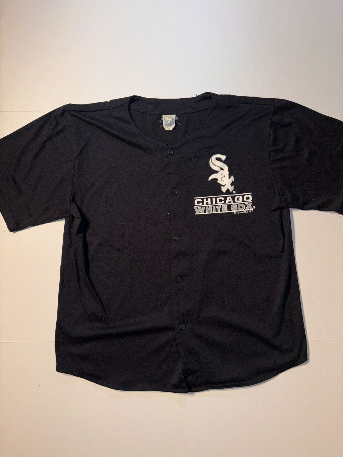 MLB Vtg Competitor Chicago White Sox 90s MLB Baseball Jersey XL Size US XL / EU 56 / 4 - 1 Thumbnail
