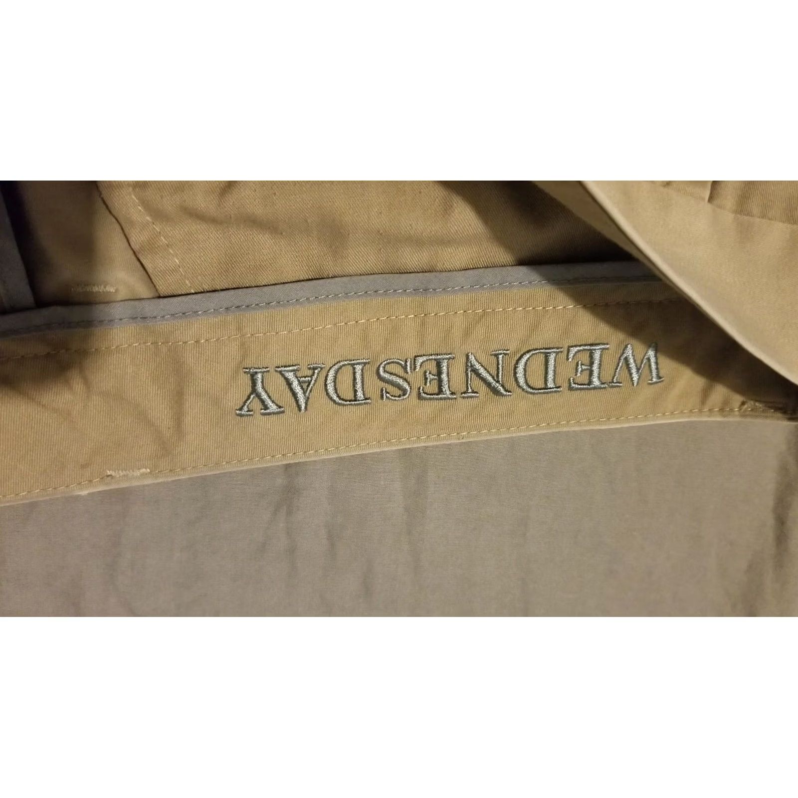Bonobos Mens Bonobos Khaki Dress Pants 38x32 Cotton Slack Chino Trouser 38x31 Size US 38 / EU 54 - 6 Thumbnail
