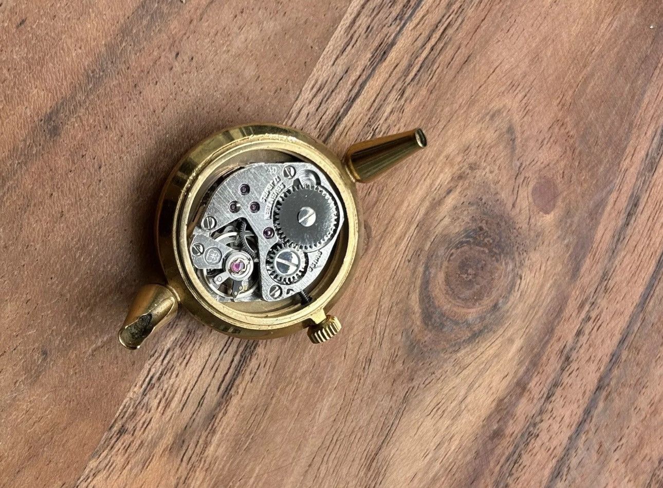 Vintage Vntg 1970s Montine Of Switzerland Gold Plate Size ONE SIZE - 10 Thumbnail