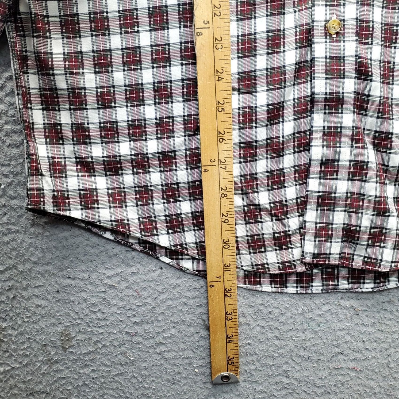 Brooks Brothers Brooks Brothers Dress Shirt Mens M Multi Plaid Non-Iron Button Down Shirt Size 40R - 3 Thumbnail