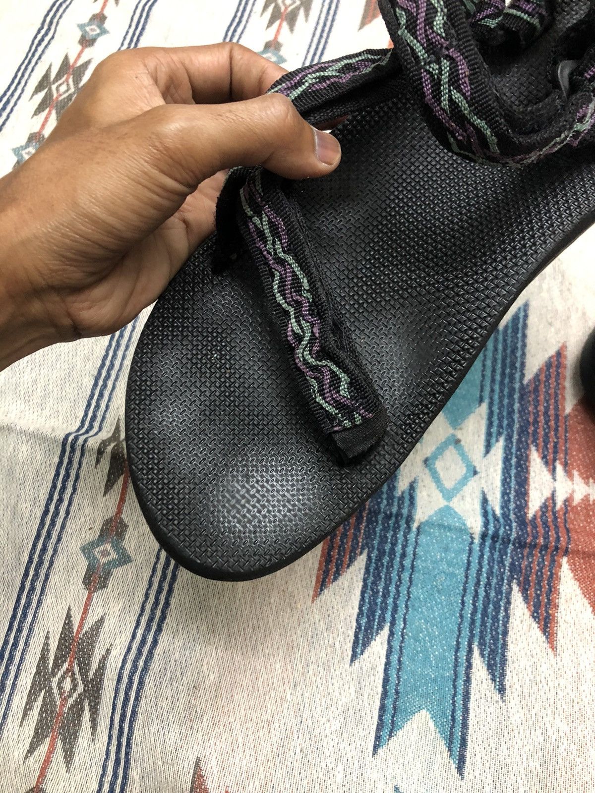 Teva × Vintage TEVA VINTAGE SANDAL MADE IN USA Size US 11 / EU 44 - 10 Thumbnail