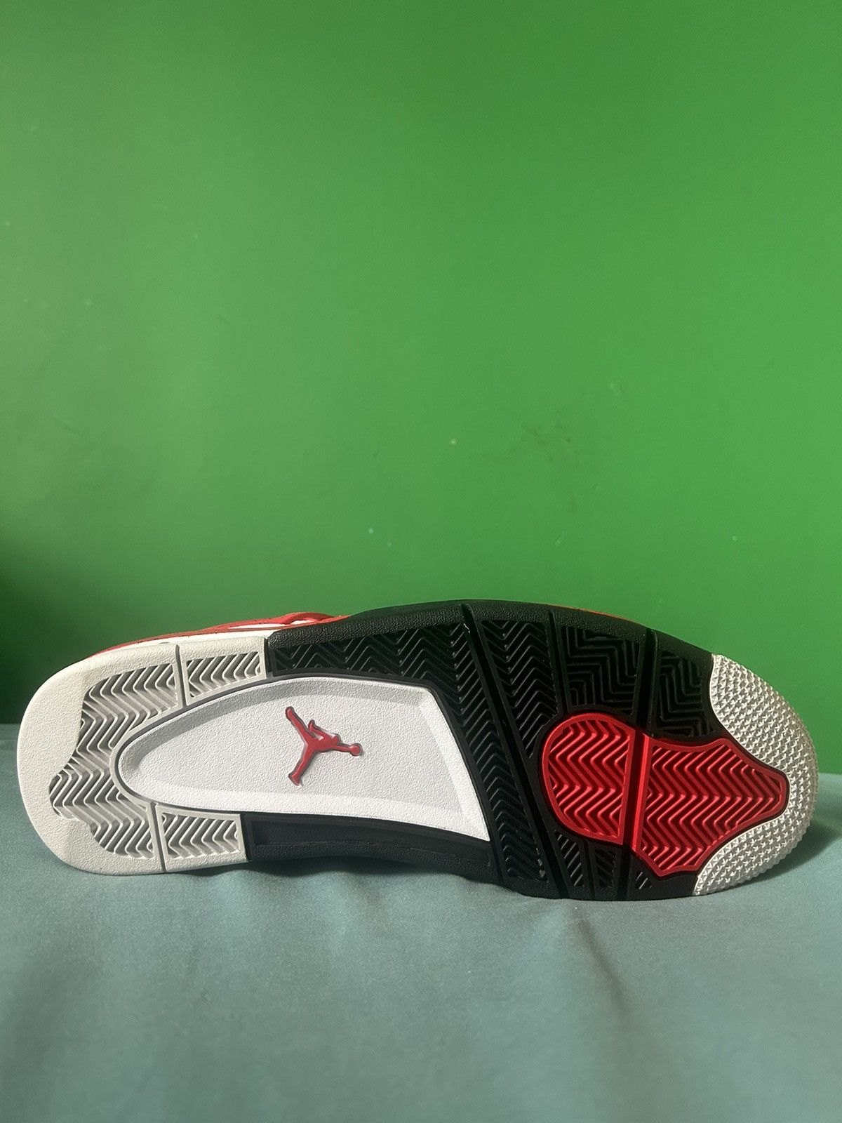 Jordan Brand Nike Air Jordan 4 Red Cement 2023 Size US 11 / EU 44 - 5 Thumbnail