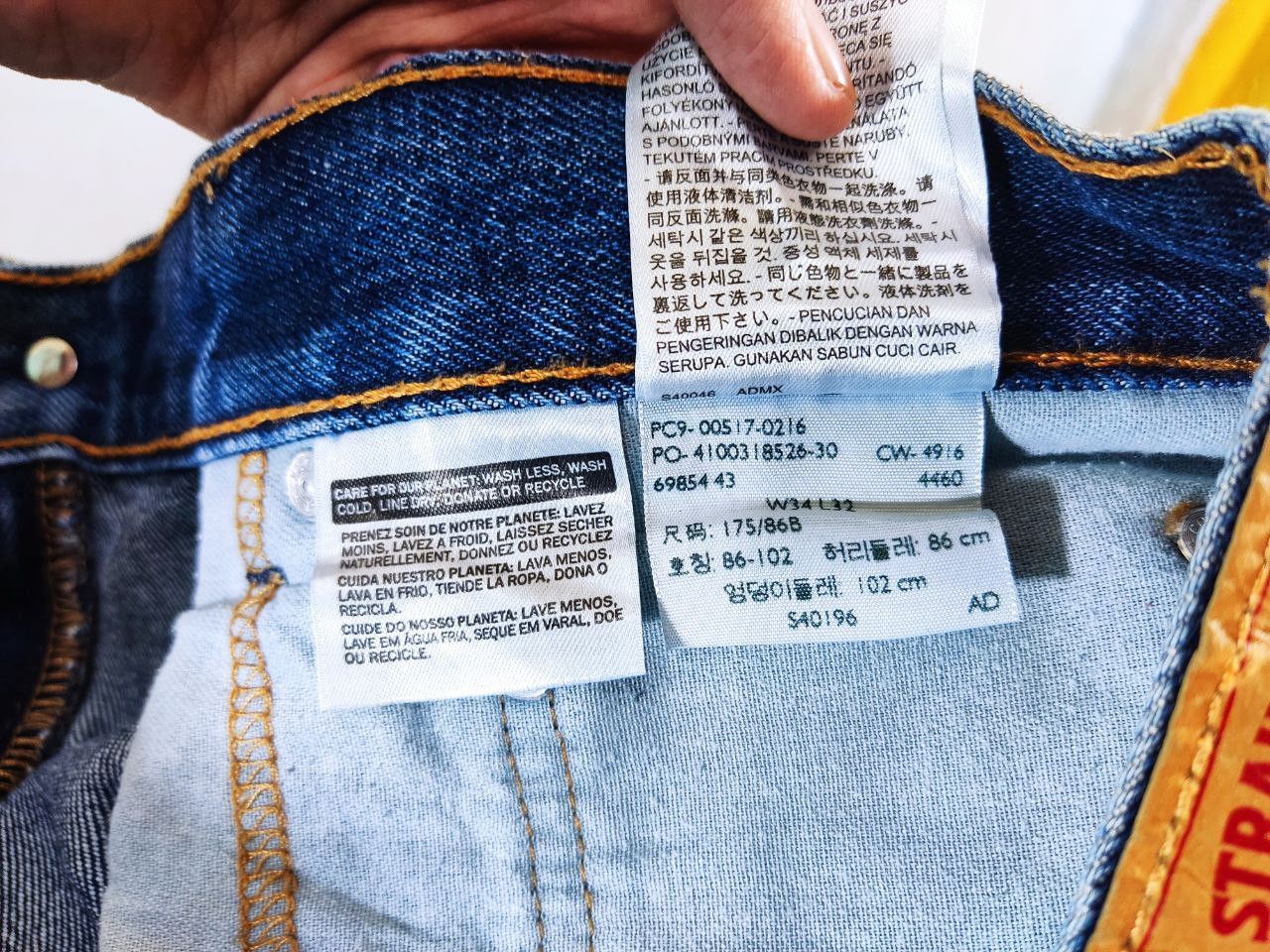 Levi's levis 517 bootcut flare slightly distressed denim Size US 36 / EU 52 - 5 Thumbnail