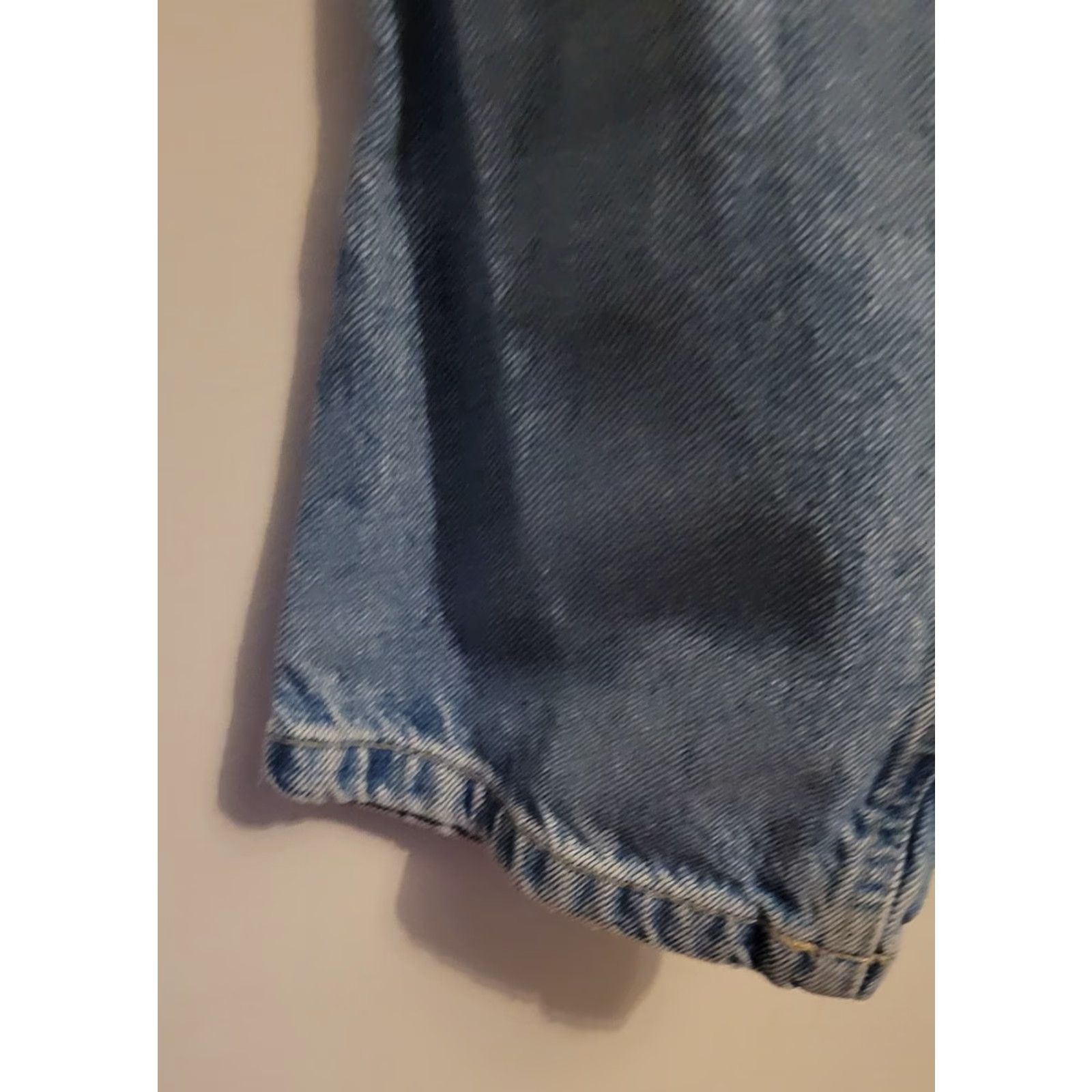 Tommy Hilfiger VINTAGE Tommy Hilfiger Boyfriend Jeans 6 31" Inseam Womens Light Blue 5-Pocket Logo Jeans Women's Size 28" / US 6 / IT 42 - 3 Thumbnail