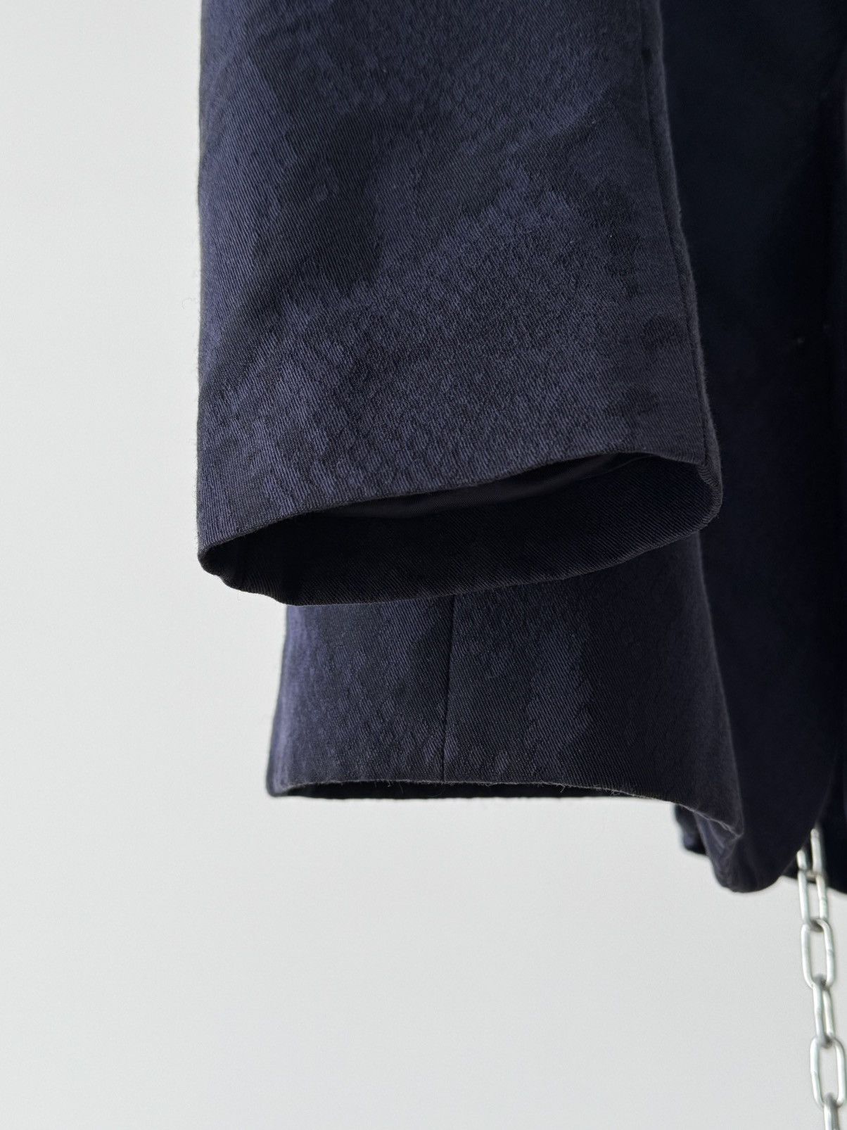 Maison Margiela 2011 Maison Margiela Blue Snake Pattern Blazer Jacket Size US M / EU 48-50 / 2 - 5 Thumbnail