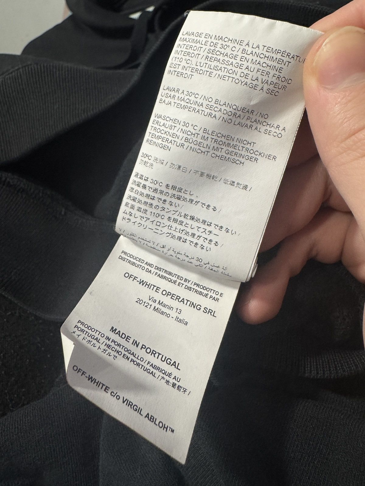 Off-White Off White Kidmograph Hoodie Size US M / EU 48-50 / 2 - 11 Thumbnail