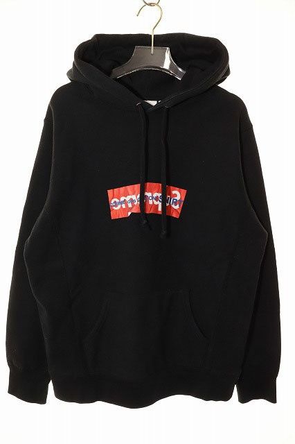 Supreme SUPREME × COMME des GARCONS 17SS BOX LOGO SWEATSHIRT Black M Size US M / EU 48-50 / 2 - 1 Thumbnail