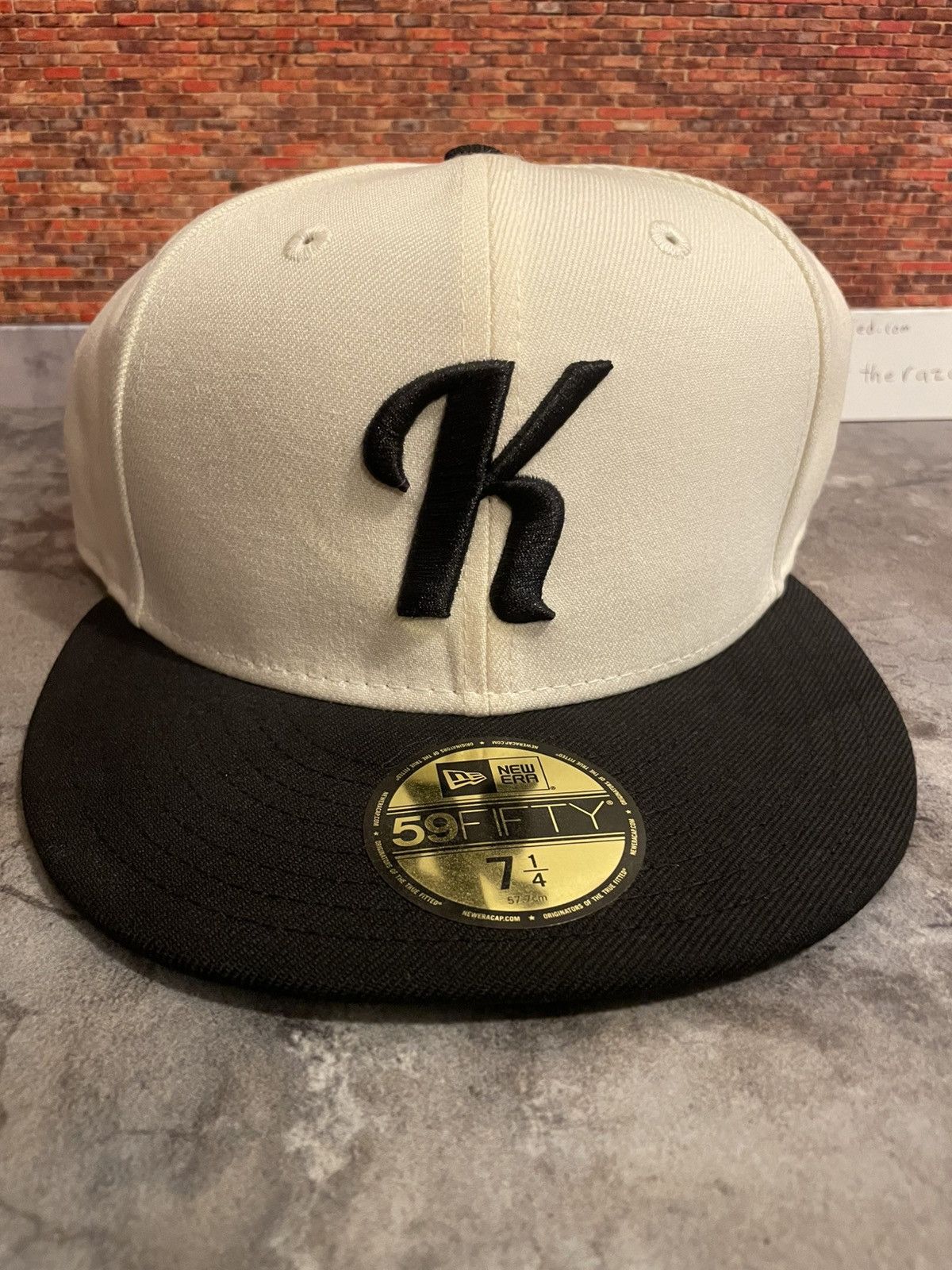 New Era Rare New Era Fitted Cap Size ONE SIZE - 2 Thumbnail