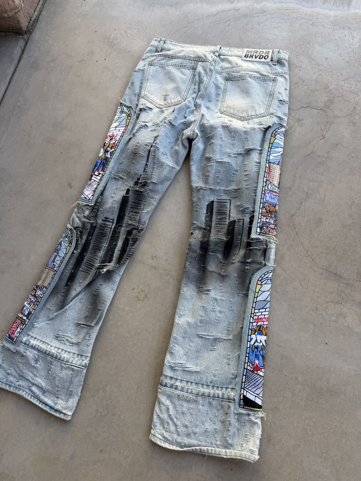 Who Decides War Who Decides War Dual Patch Pocket Pants “Sky” – Size 34 Size US 34 / EU 50 - 8 Thumbnail