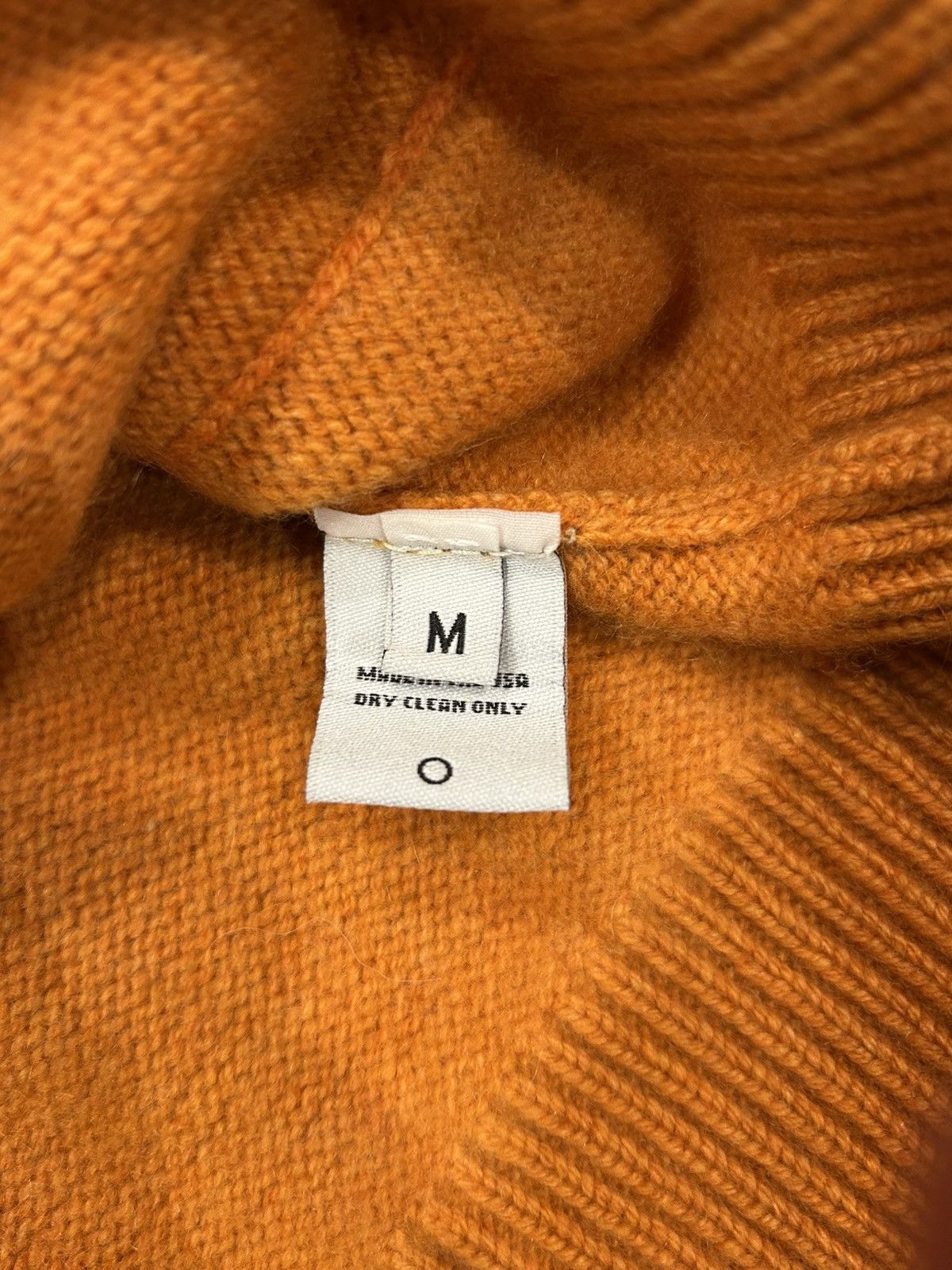 The Elder Statesman The Elder Statesman Zip Uo Hoodie - Orange Size US M / EU 48-50 / 2 - 4 Thumbnail