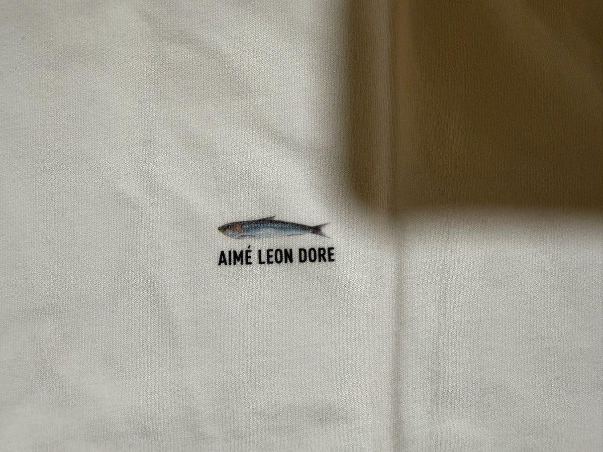 Aime Leon Dore Aime Leon Dore ALD Sardine Logo Tee Cotton T-Shirt Size XL Size US XL / EU 56 / 4 - 2 Thumbnail