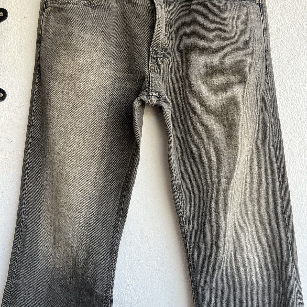 Lee VINTAGE FADED FLARED LEE RIDER DENIM BOOT CUT JEANS JAPAN Size US 30 / EU 46 - 8 Thumbnail