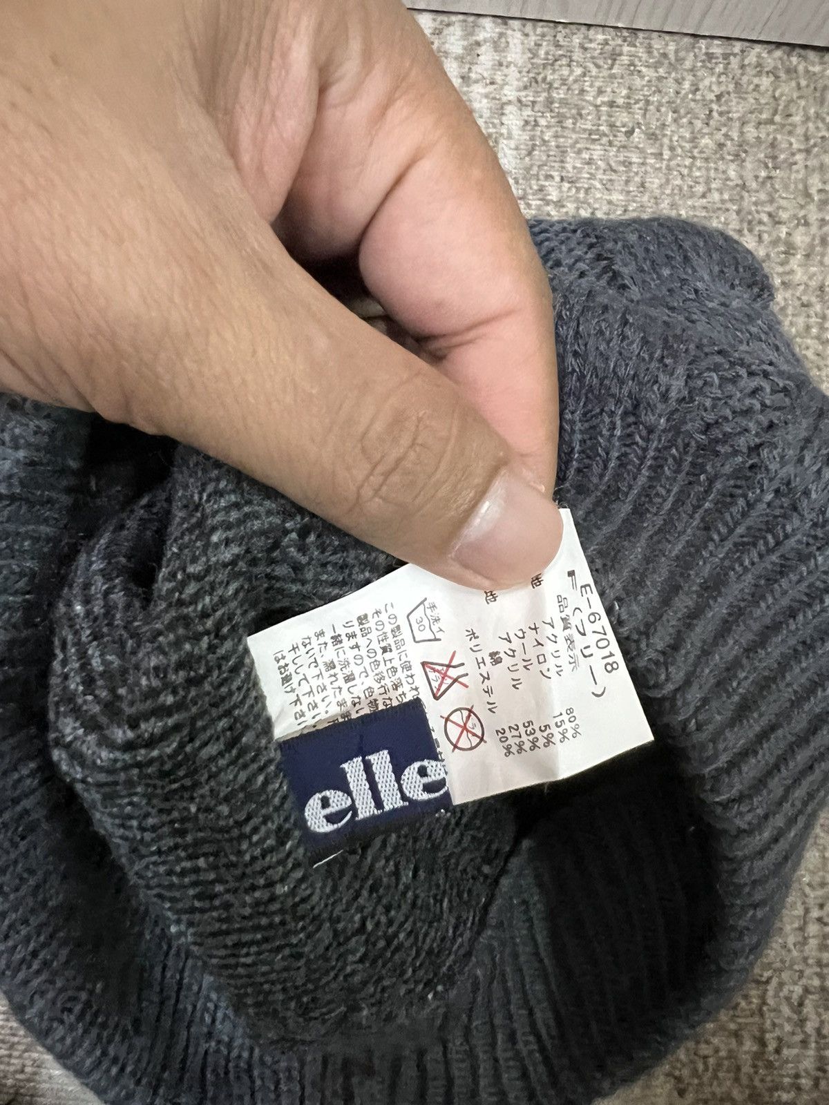 Ellesse Ellesse Crochet Beanie Hats Size ONE SIZE - 6 Thumbnail